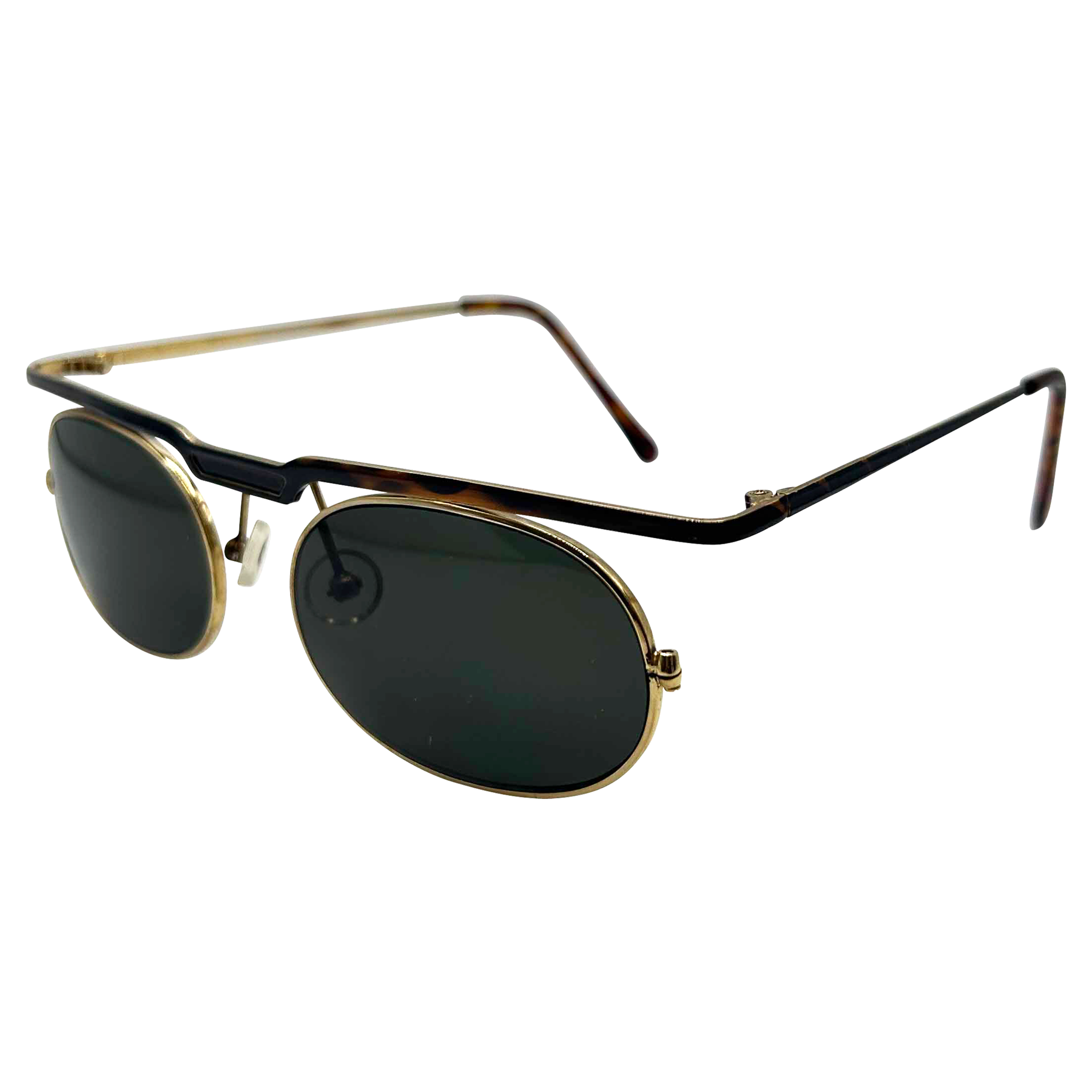 TWIN PEAKS Steampunk 90s Sunglasses