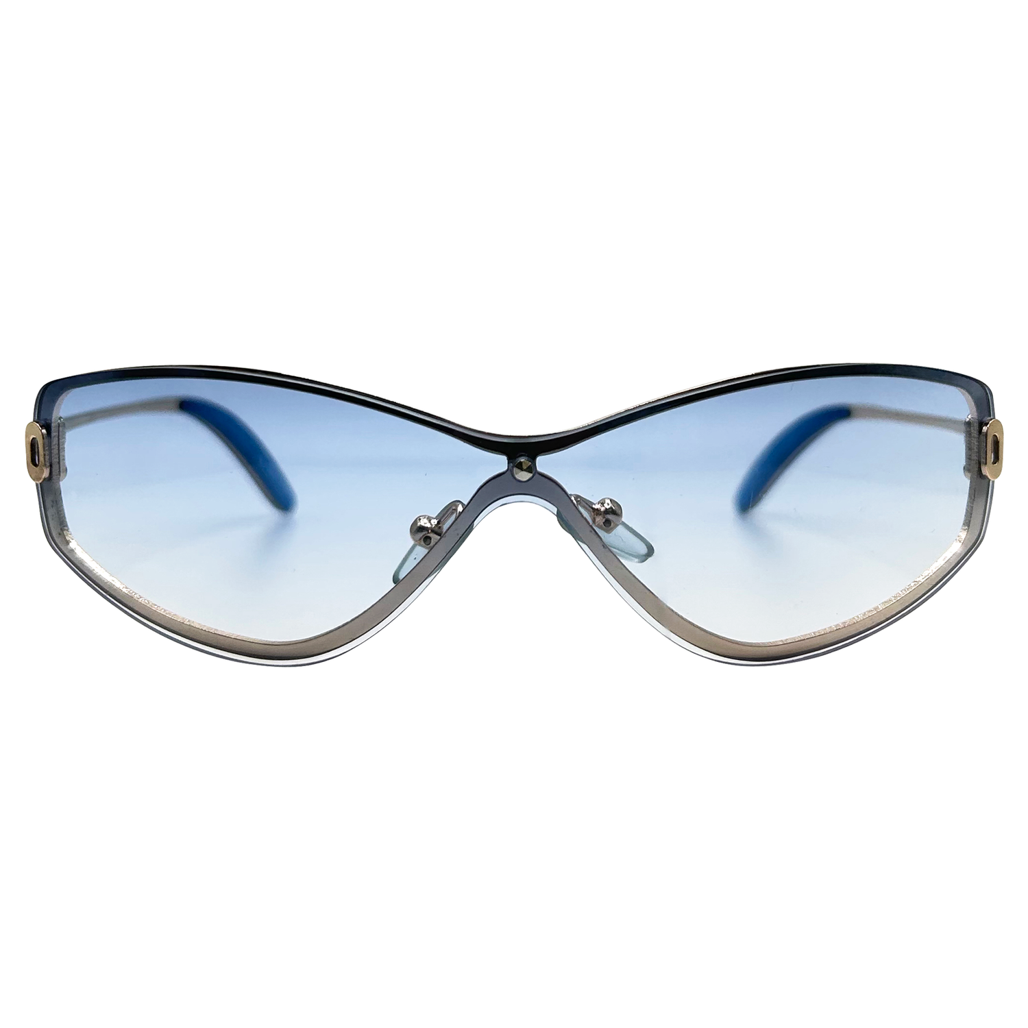 UMBRELLA Square Y2K Sunglasses-Giant Vintage Eyewear