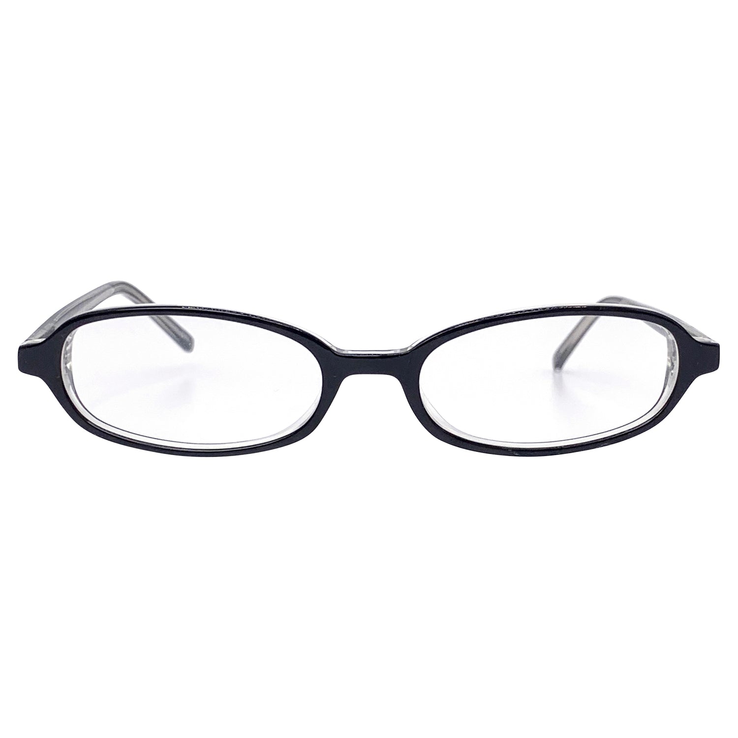 VERY BERRY Clear Bayonetta-Style Glasses-Giant Vintage Eyewear