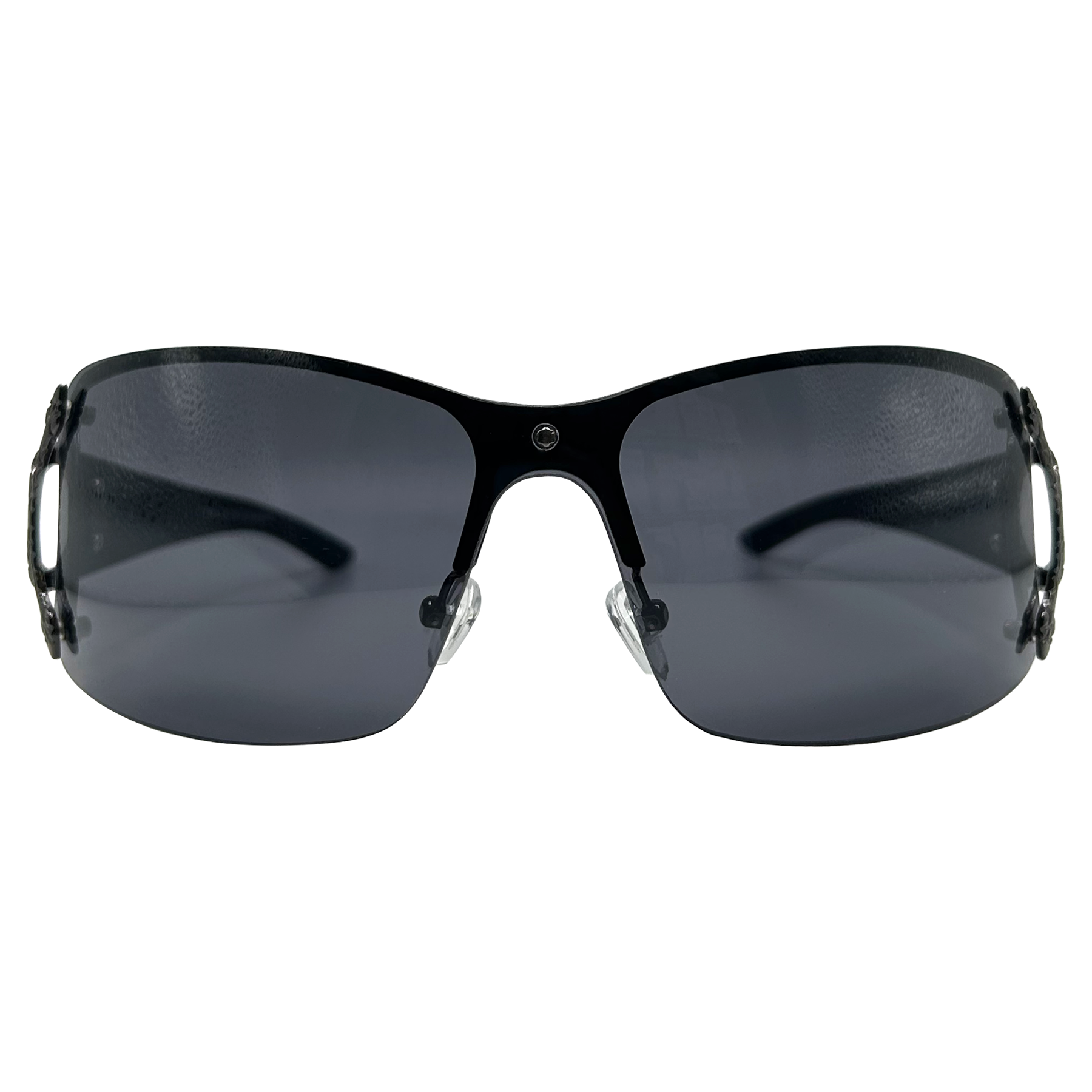 VIPER Shield Y2K Sunglasses With Snake Detail