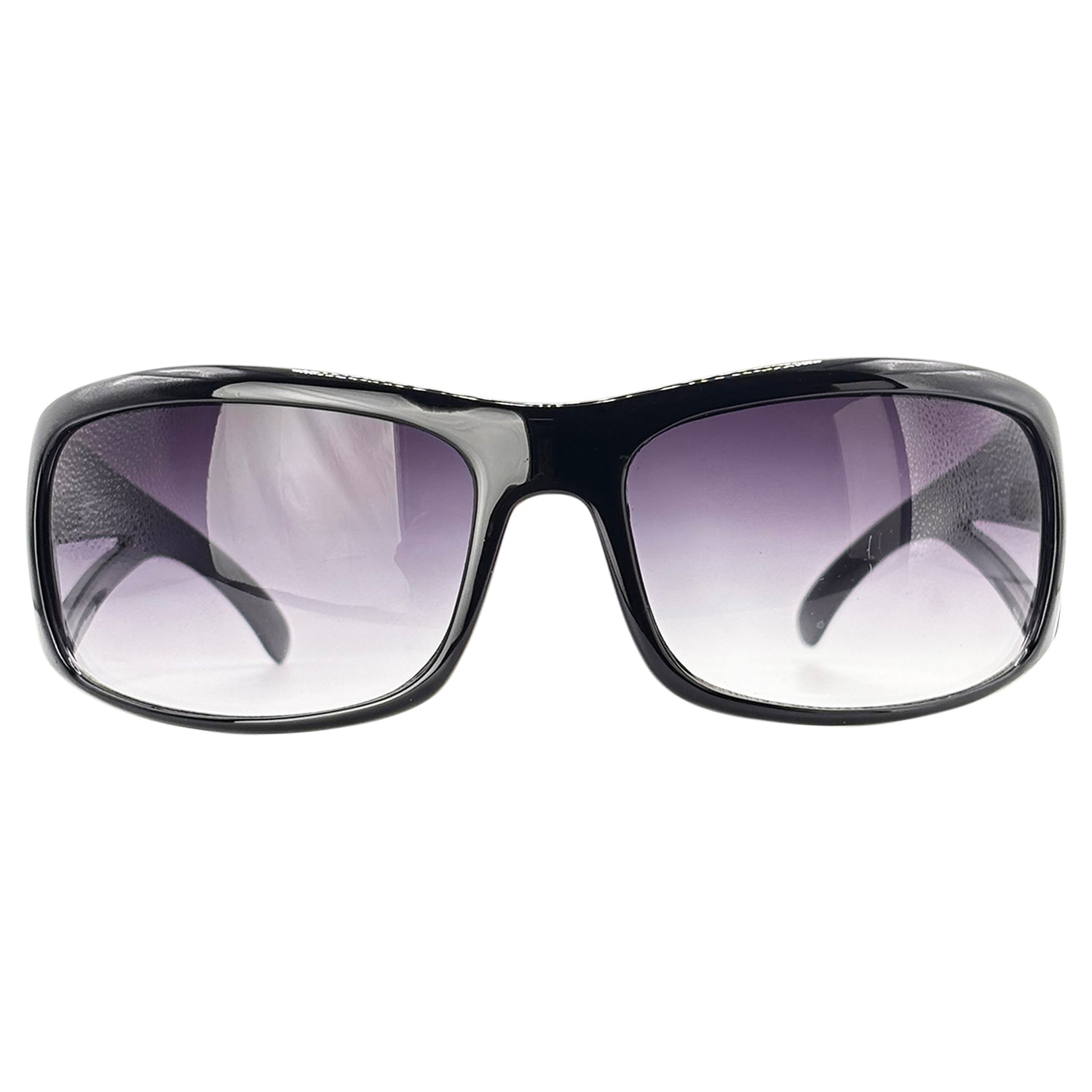 VIRGO Shield SunglassesBlack/Smoke-Giant Vintage Eyewear