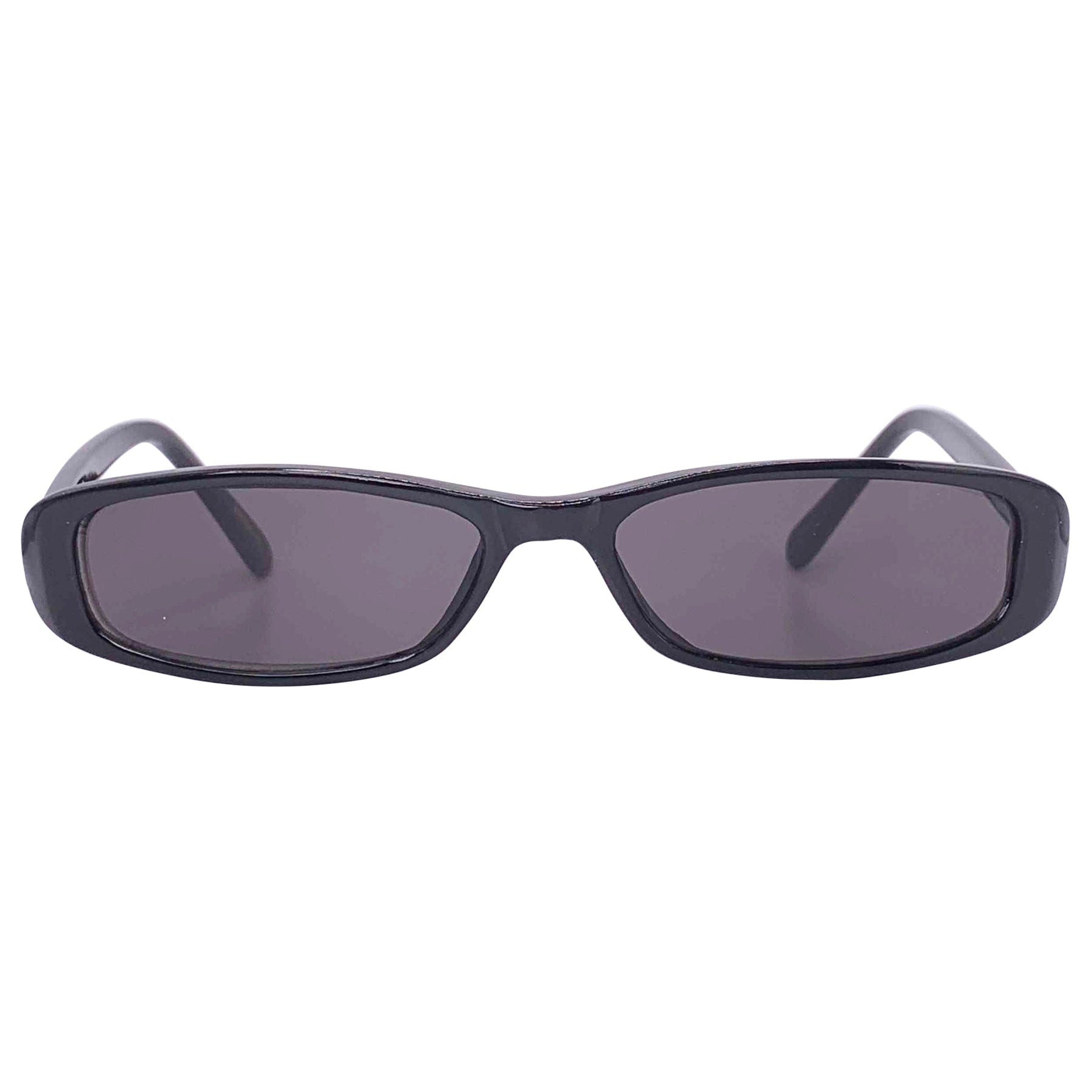 unique sunglasses with a rectangular small 90s style frame