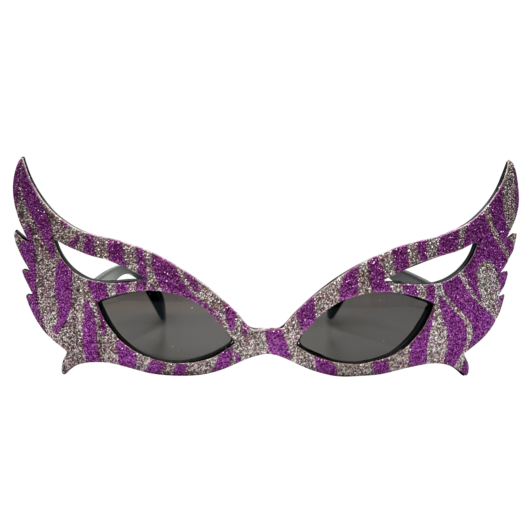 WHISKERS Sparkly Cat-Eye Party Sunglasses