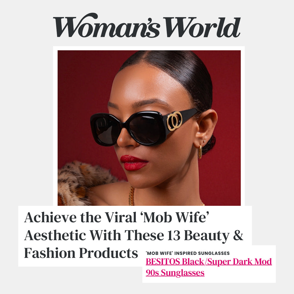 Giant Vintage in Woman's World featuring Mob Wife fashion products