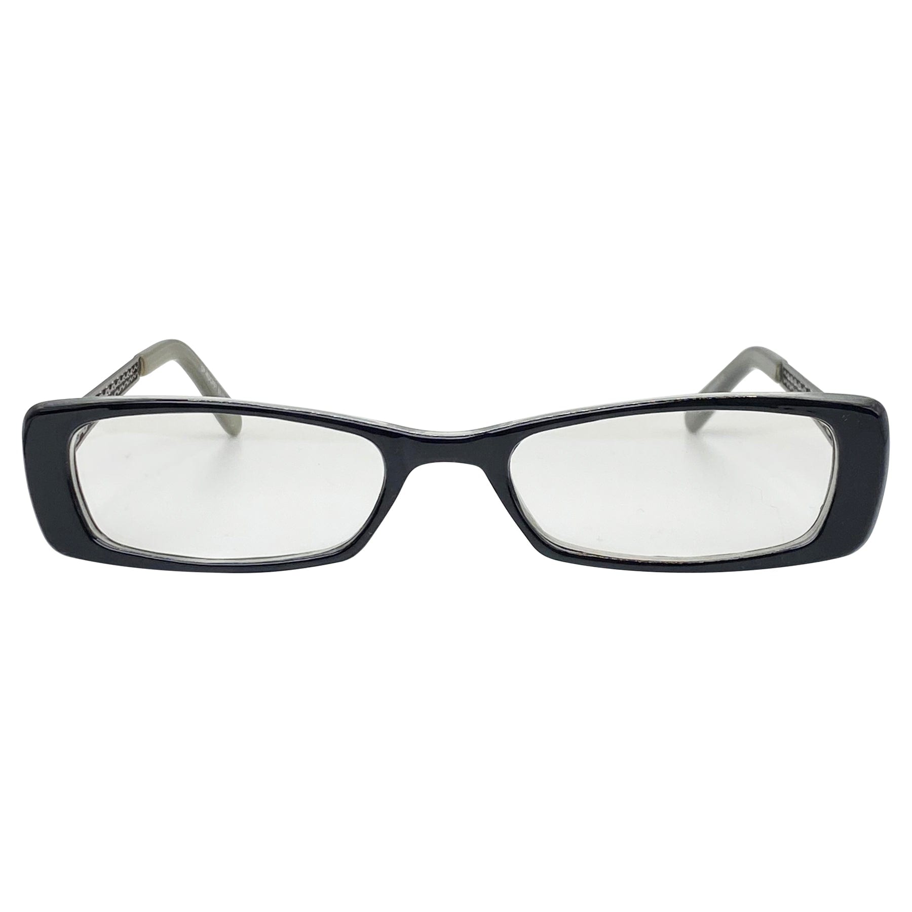 90s clear glasses women and unisex bayonetta style trend