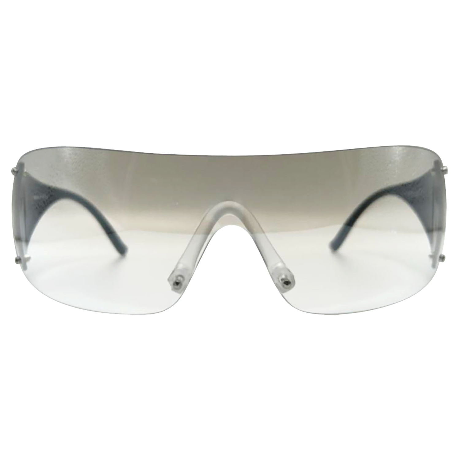 ZIPPER Shield Sunglasses *As Seen On: Blue Ivy Carter & Paris Hilton*-Giant Vintage Eyewear