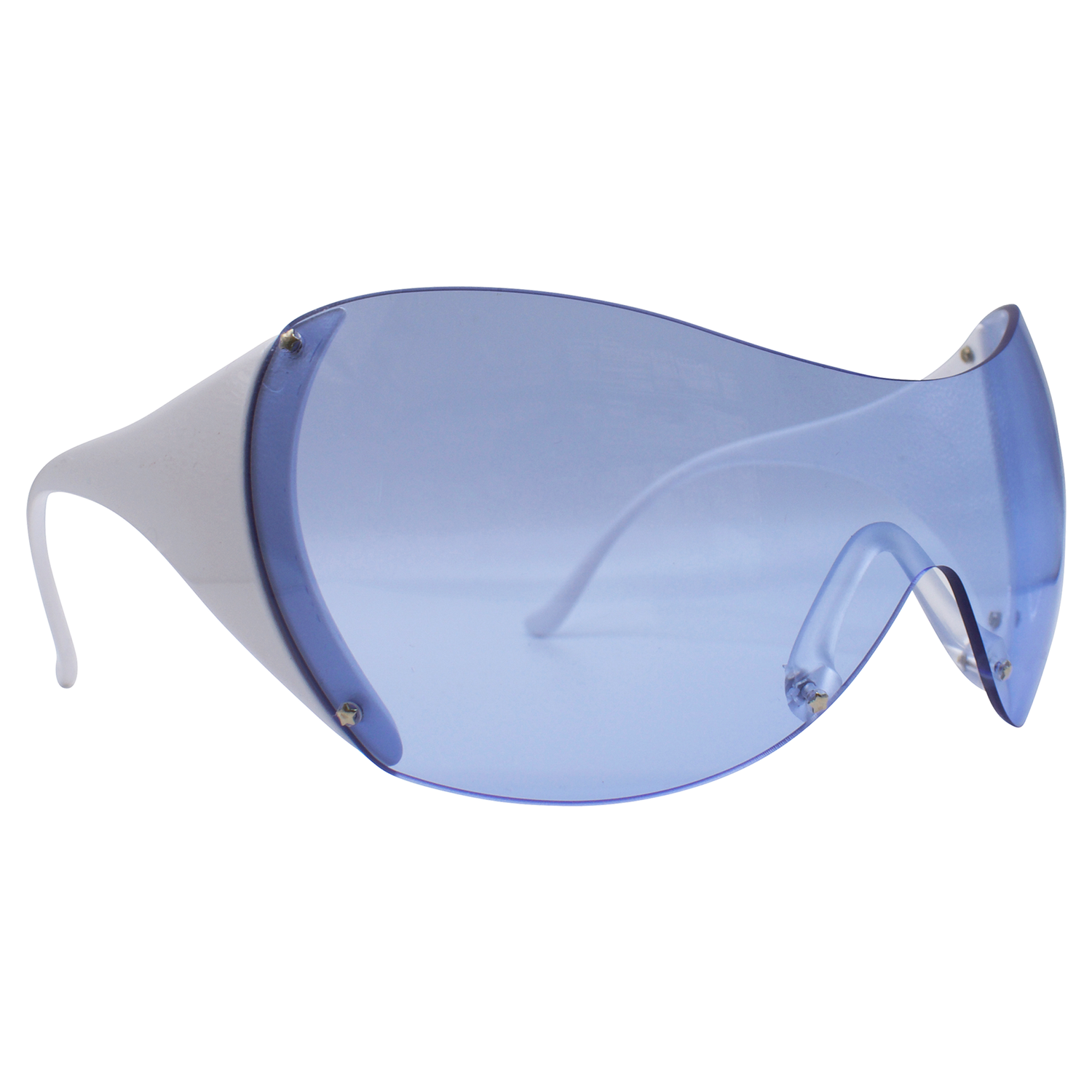 BOOM Shield Sunglasses *As Seen On: Amber Rose & Paris Hilton*-Giant Vintage Eyewear