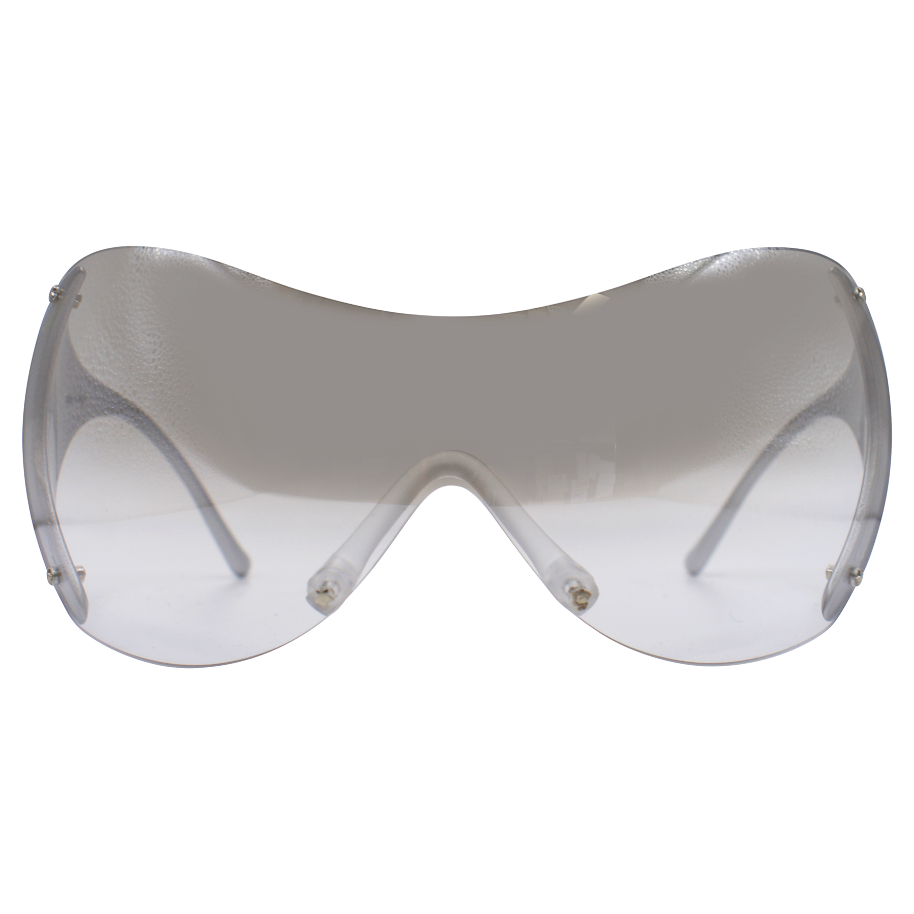 BOOM Shield Sunglasses *As Seen On: Amber Rose & Paris Hilton*Flash-Giant Vintage Eyewear