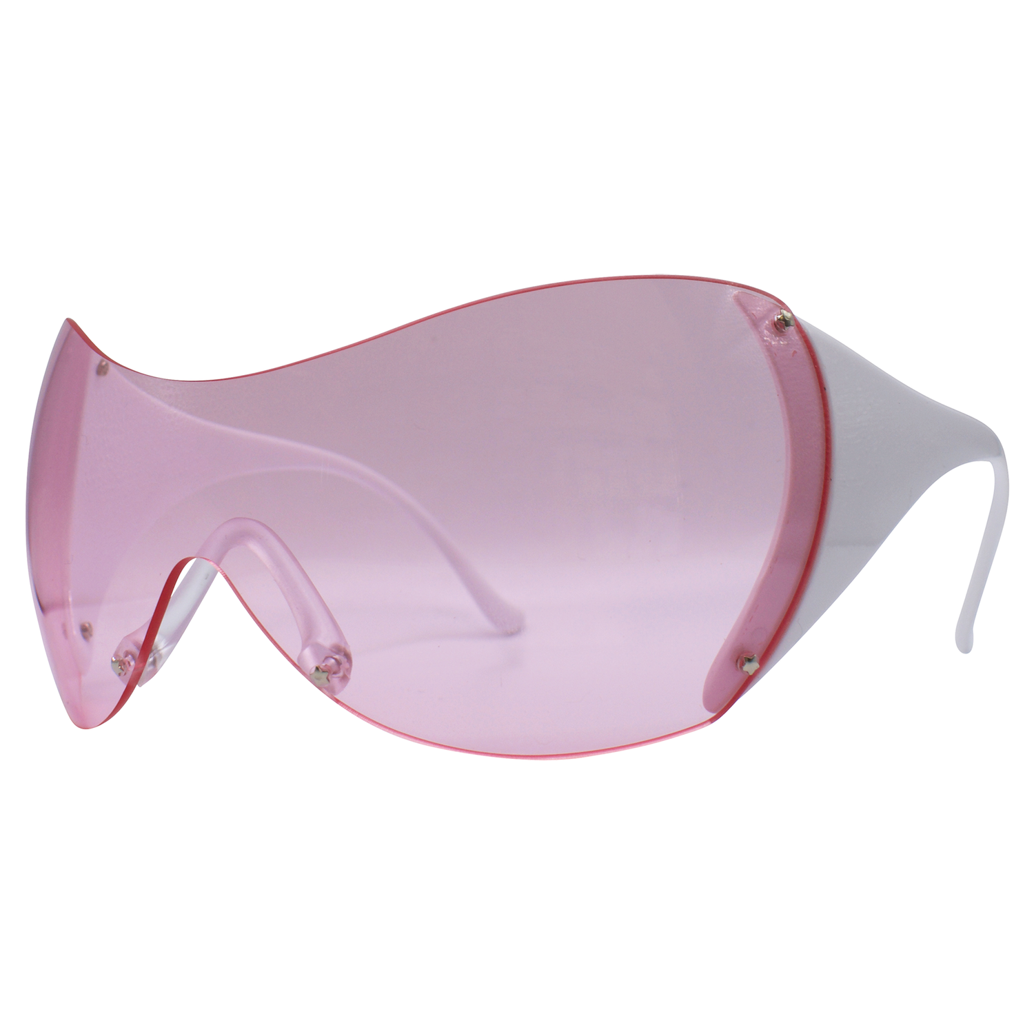 BOOM Shield Sunglasses *As Seen On: Amber Rose & Paris Hilton*-Giant Vintage Eyewear