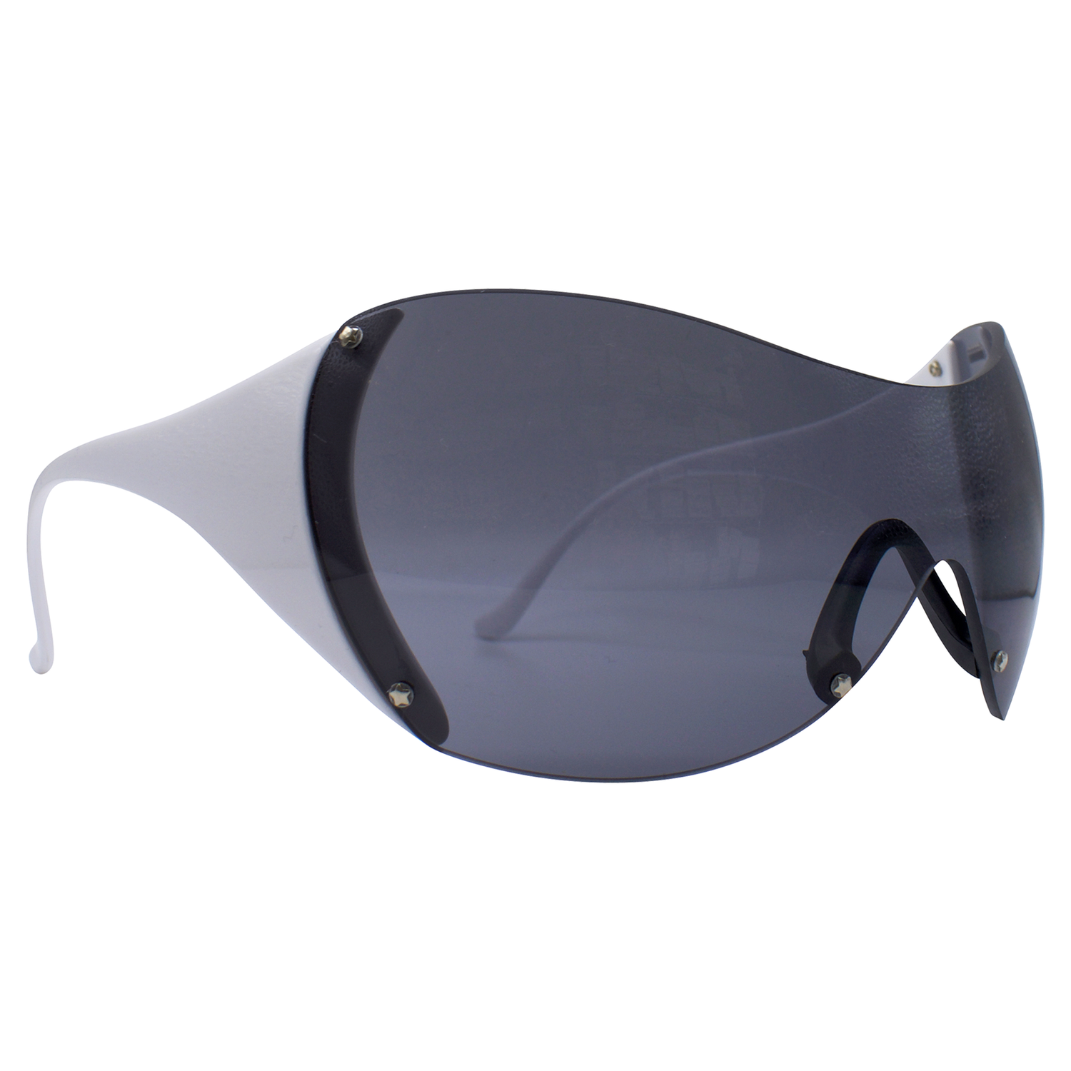 BOOM Shield Sunglasses *As Seen On: Amber Rose & Paris Hilton*-Giant Vintage Eyewear