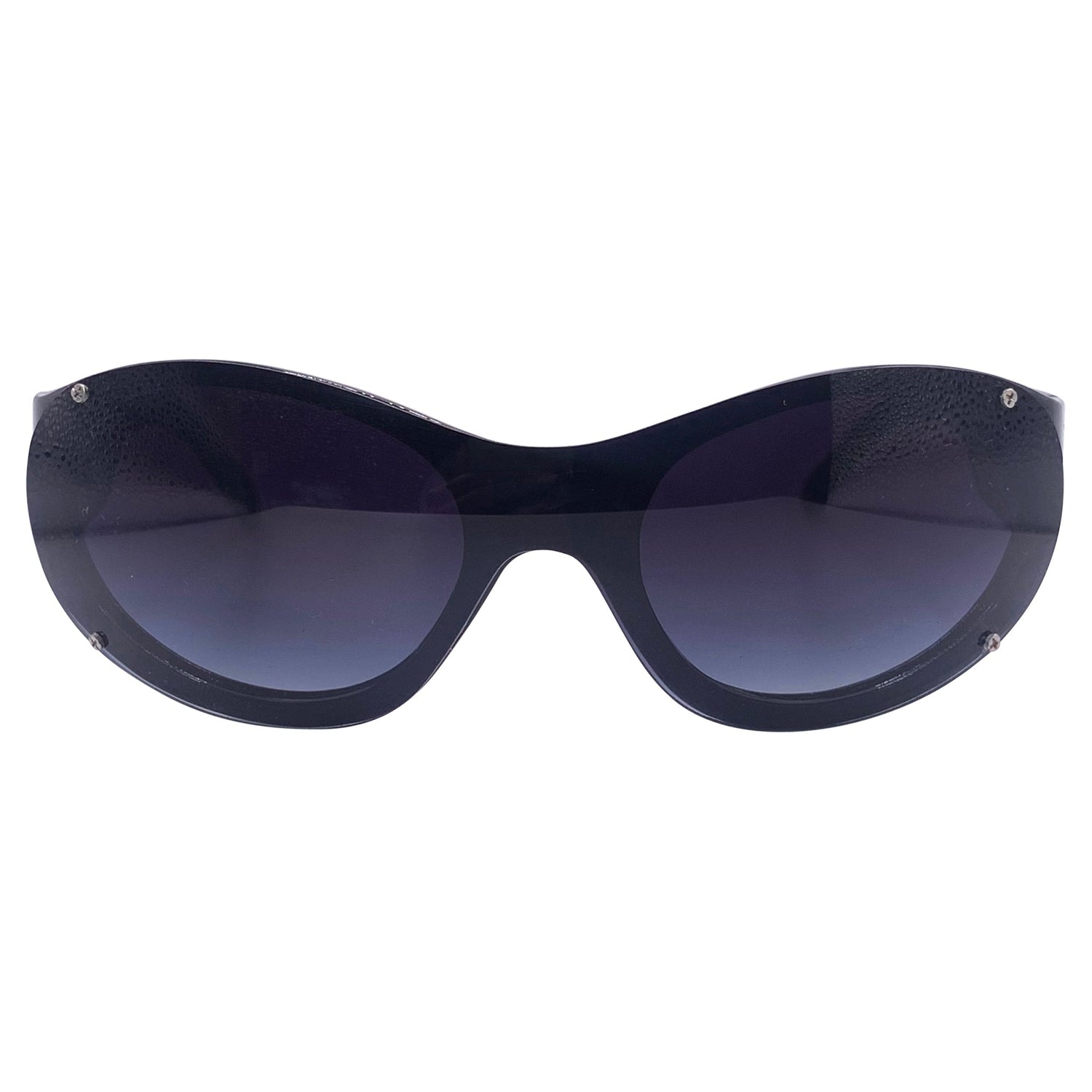 DELUSIONAL Round Y2K Sunglasses-Giant Vintage Eyewear