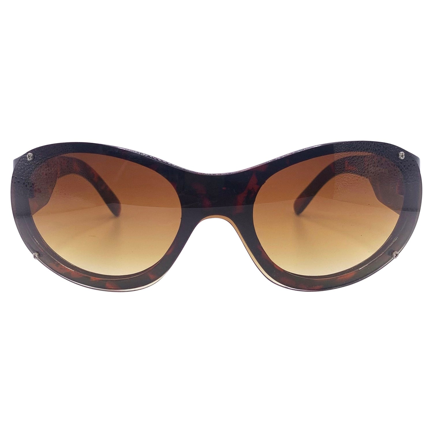 DELUSIONAL Round Y2K Sunglasses-Giant Vintage Eyewear