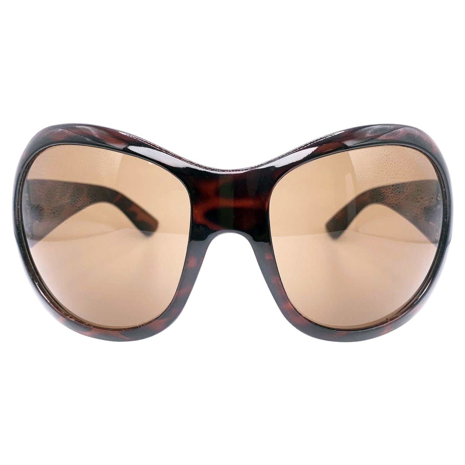 CEO Oversized Y2K Sunglasses-Giant Vintage Eyewear