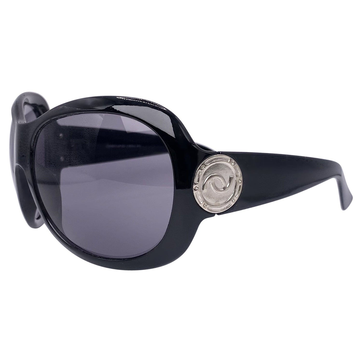CEO Oversized Y2K SunglassesBlack/Super Dark-Giant Vintage Eyewear