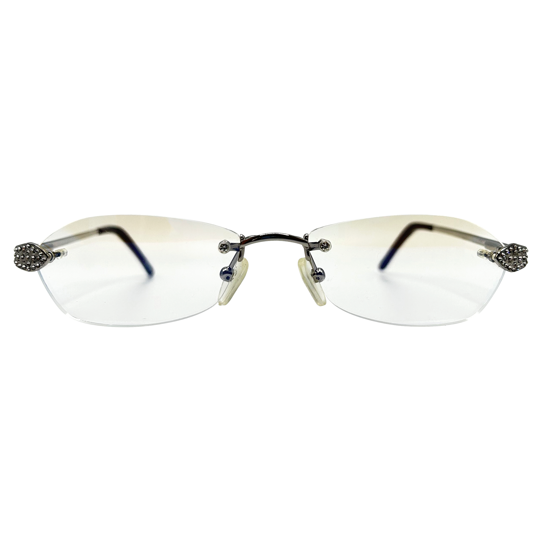 JOKER Clear Oval 90s Glasses | Premium