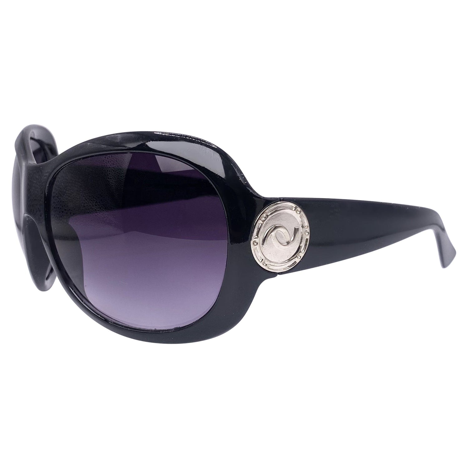 CEO Oversized Y2K SunglassesBlack/Smoke-Giant Vintage Eyewear