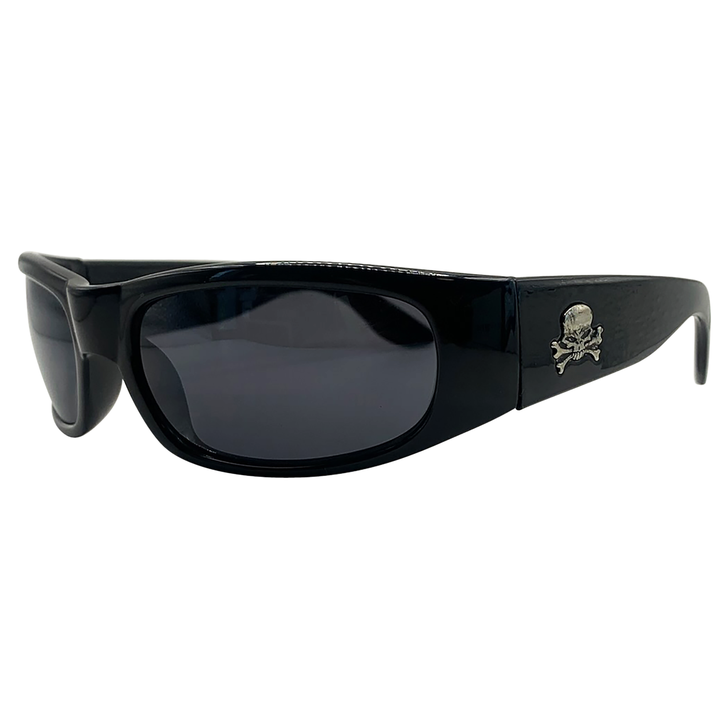 AHH! Sporty SunglassesBlack-Giant Vintage Eyewear