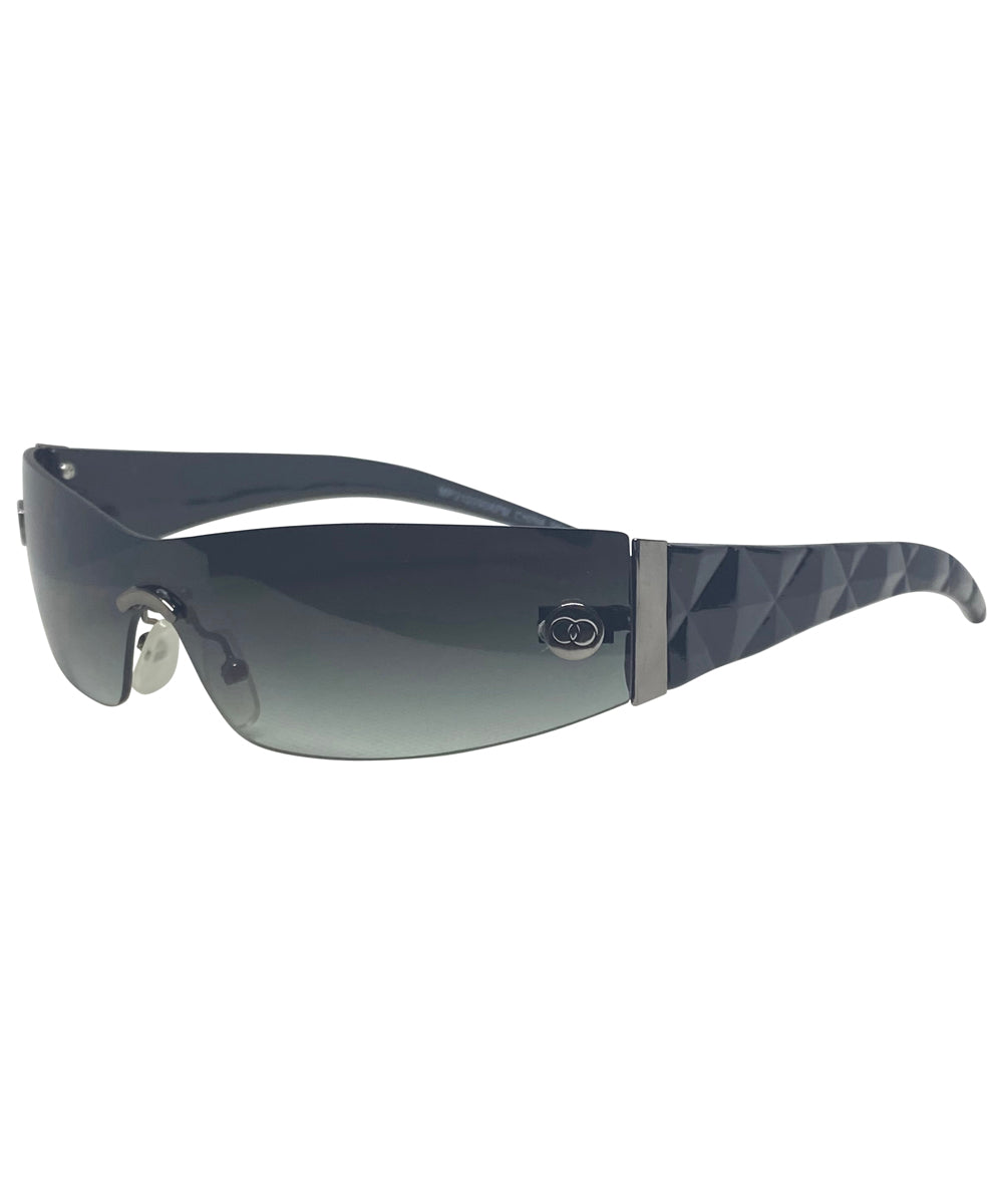 AUNTY Smoke-Giant Vintage Eyewear