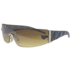 AUNTY Amber Gold-Giant Vintage Eyewear