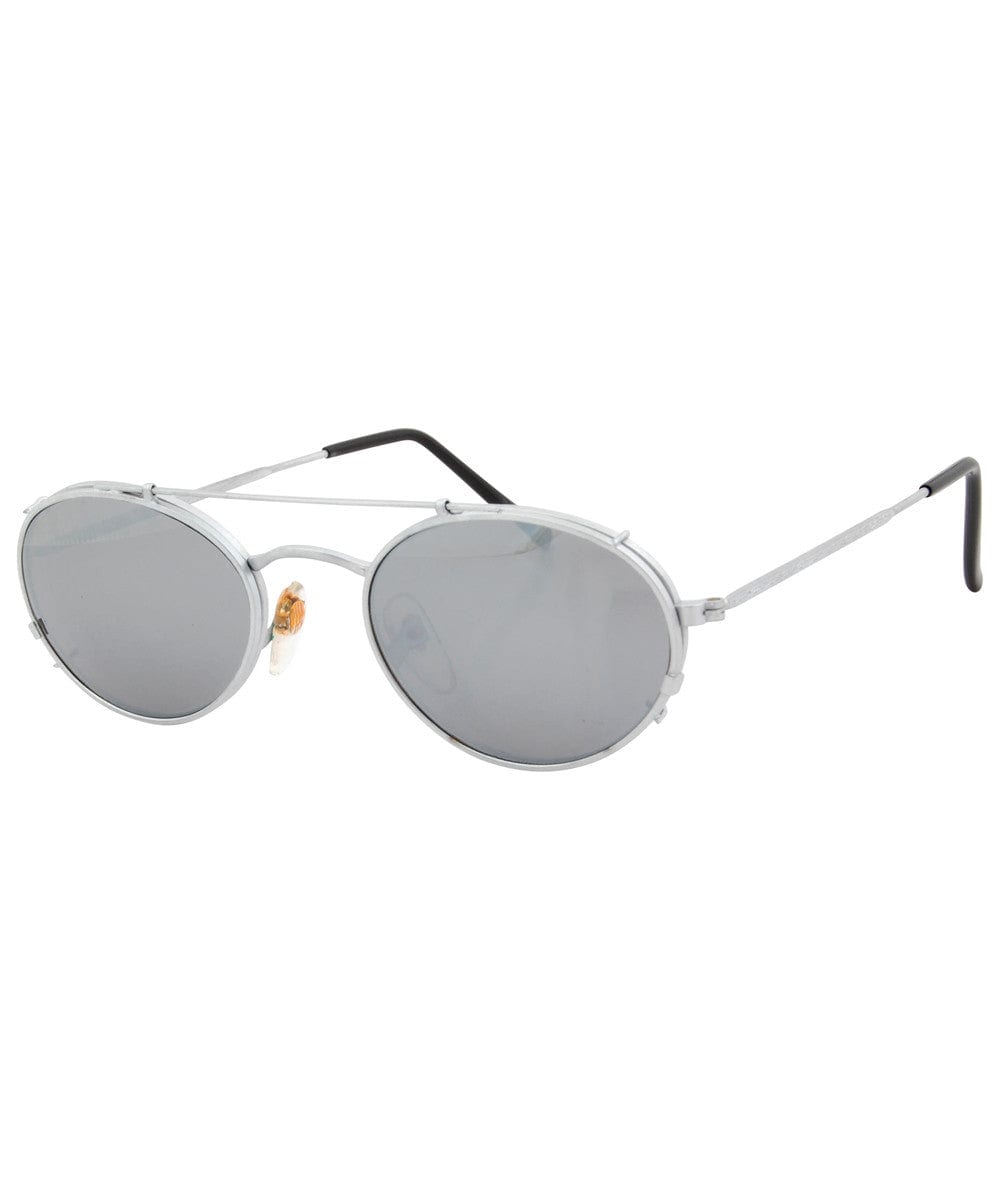 bangor silver sunglasses
