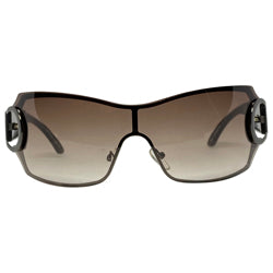 BEACHES Gunmetal/Smoke-Giant Vintage Eyewear