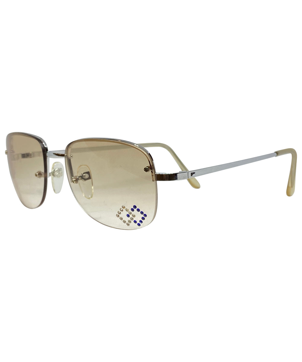 BIRTHDAY brown/diamond-Giant Vintage Eyewear
