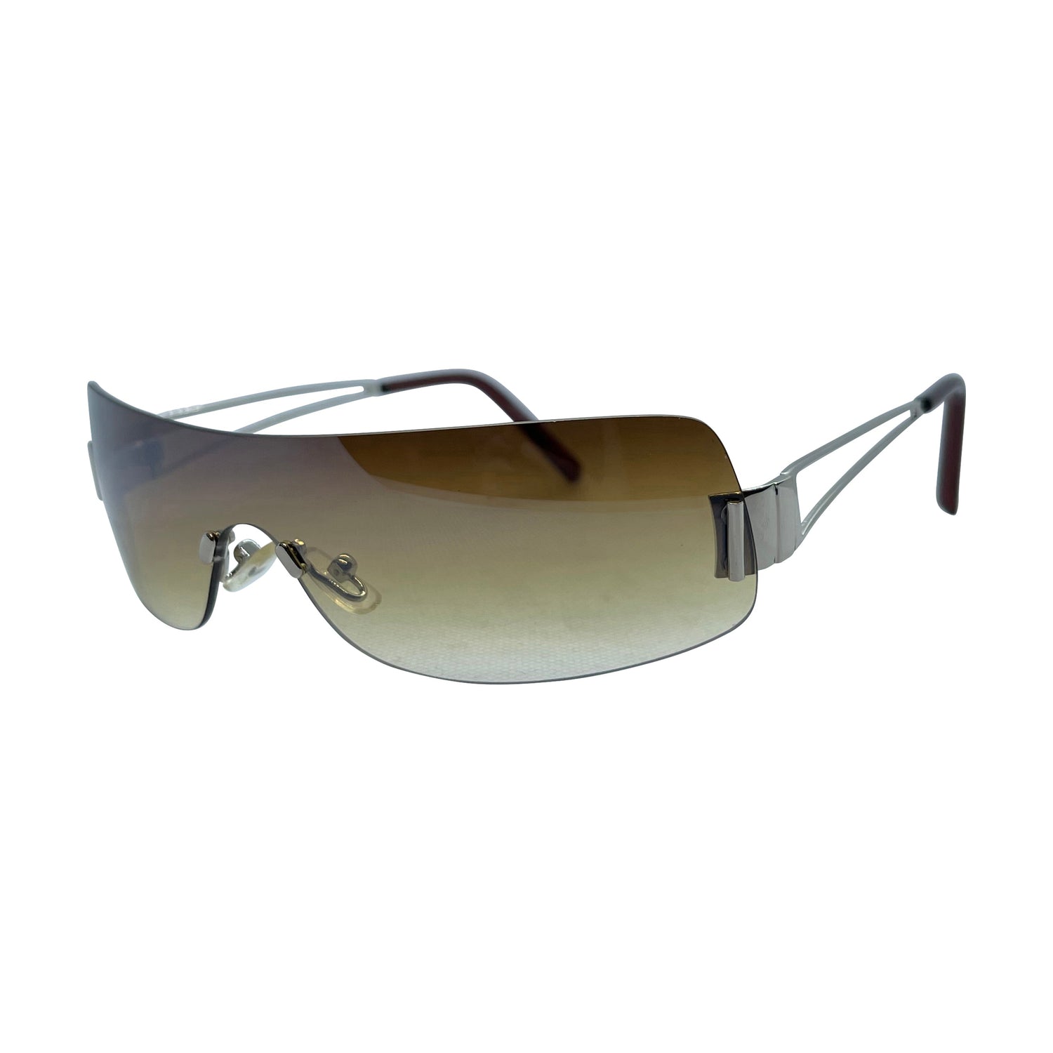 BLACKED Amber-Giant Vintage Eyewear