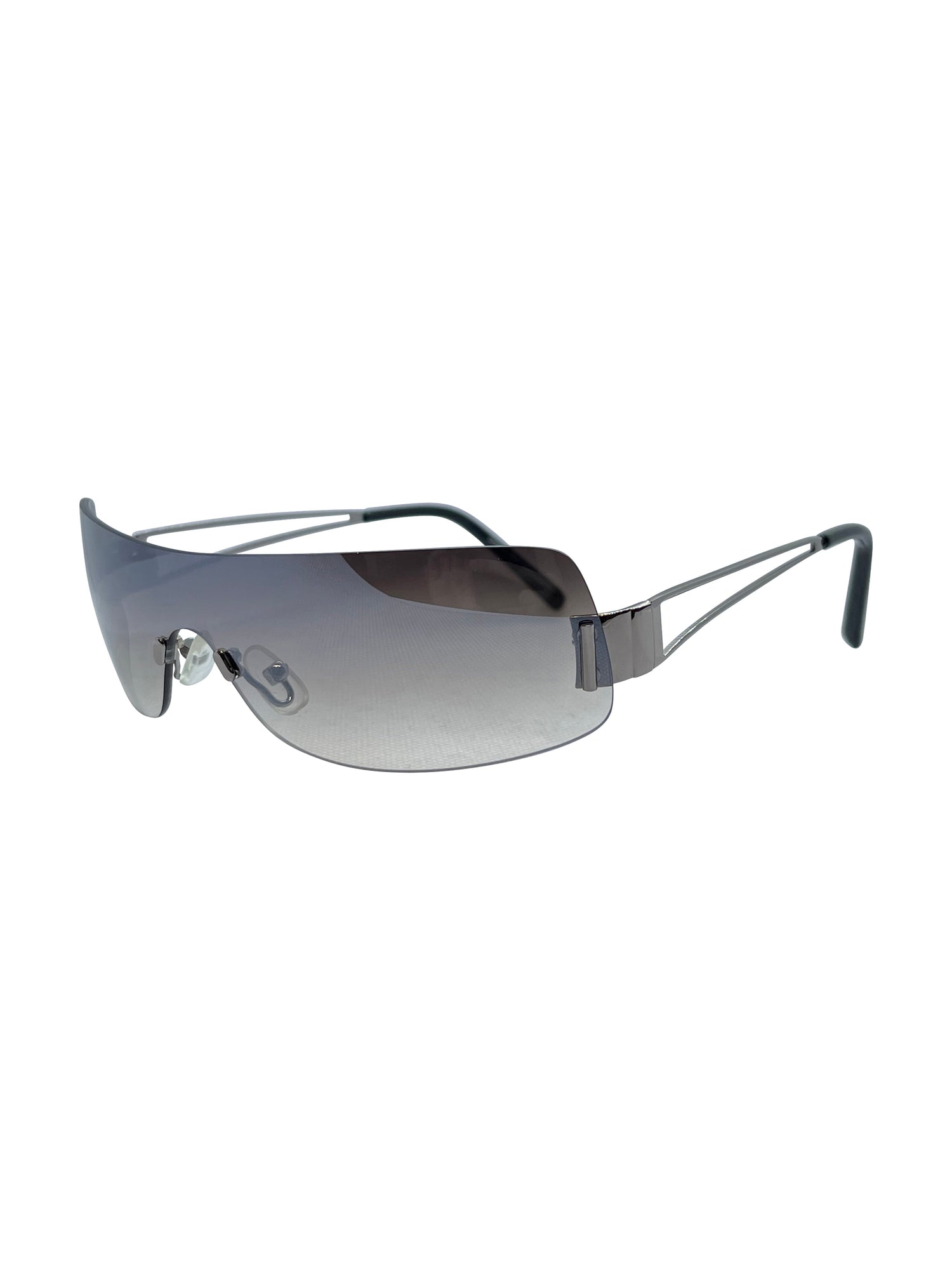 BLACKED Smoke-Giant Vintage Eyewear