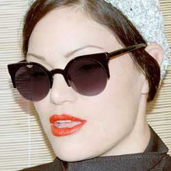 cat-eye sunglasses