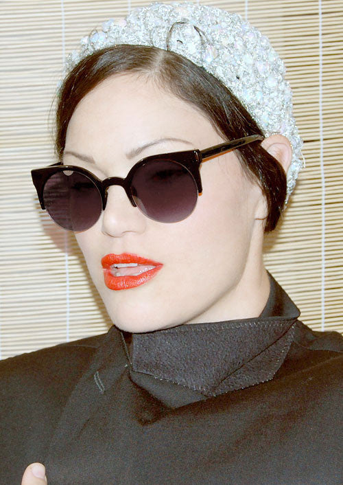 cat-eye sunglasses