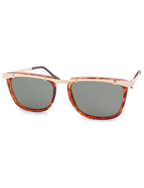 Shop BRISBANE tortoise vintage sunglasses for men Giant Vintage