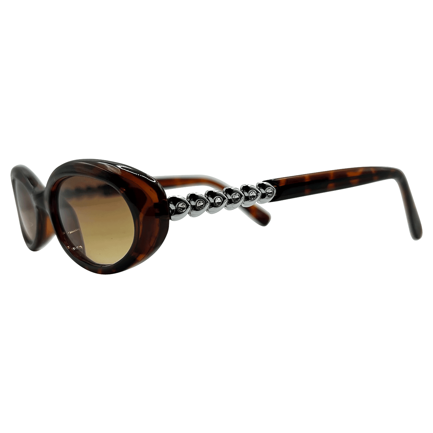 BRIT BRIT Oval Sunglasses-Giant Vintage Eyewear