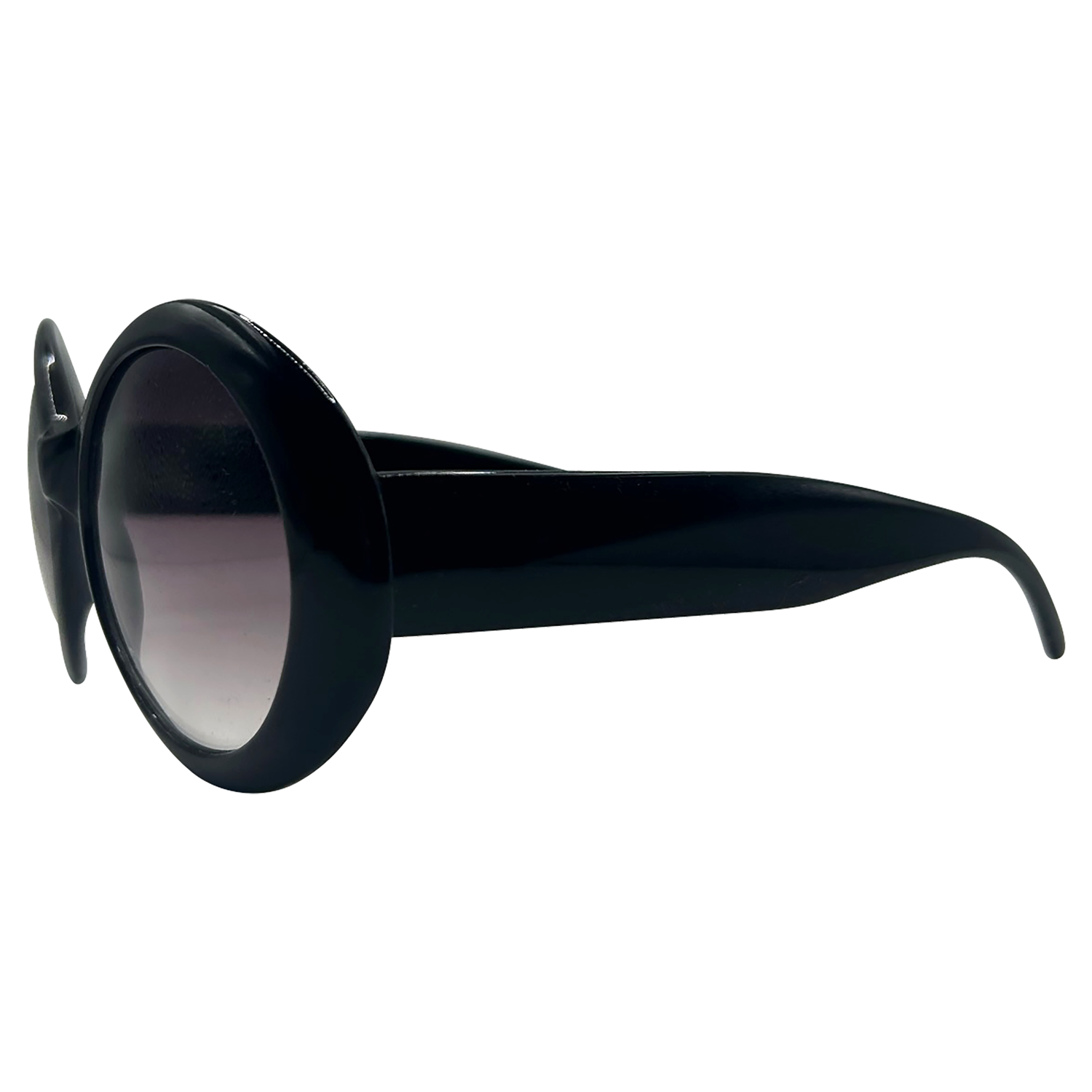 BUBBLE Round Sunglasses-Giant Vintage Eyewear