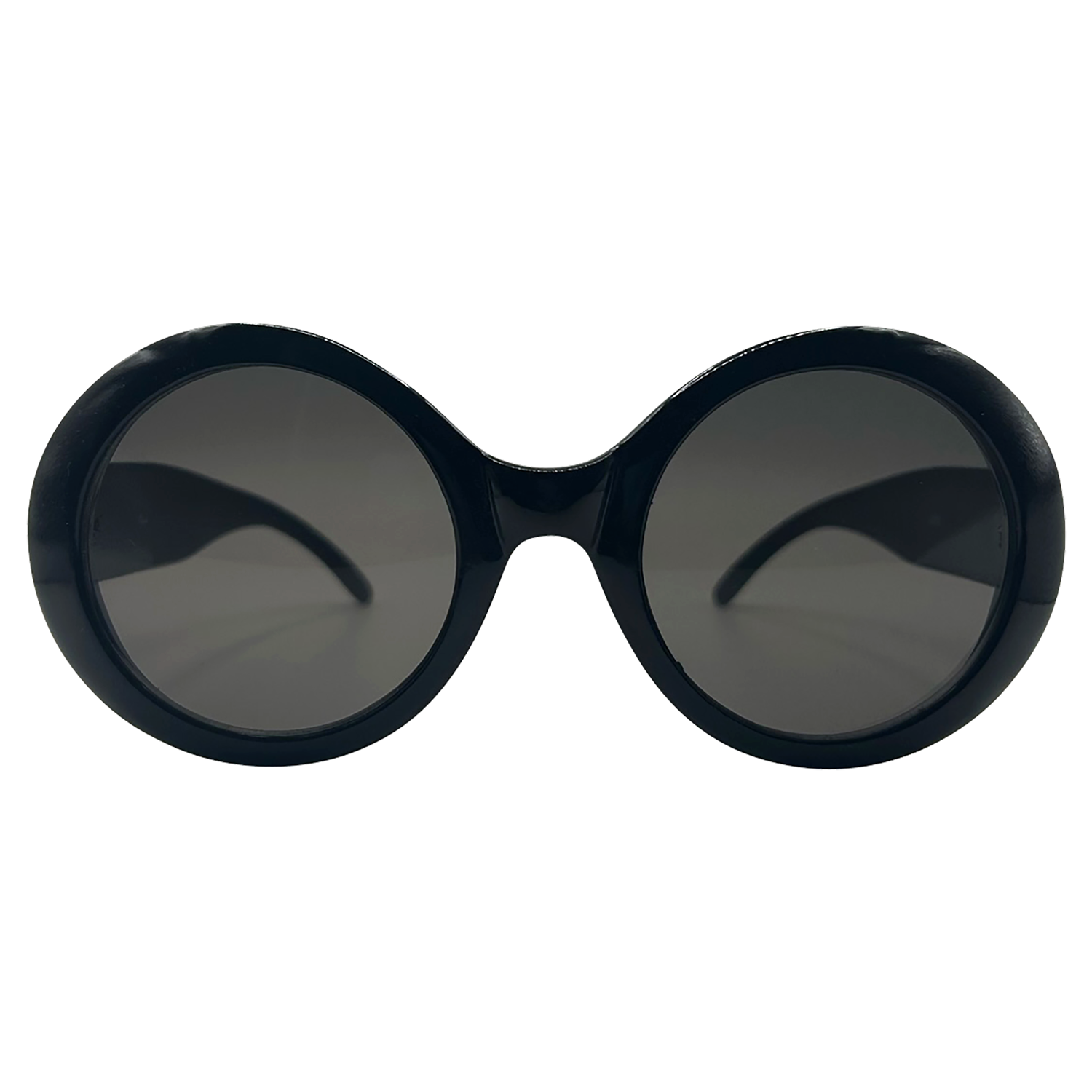 BUBBLE Round SunglassesBlack/Super Dark-Giant Vintage Eyewear
