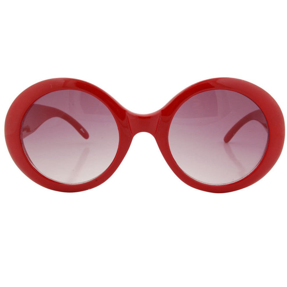 Shop BUBBLE vintage round sunglasses | Giant Vintage Eyewear display picture 2
