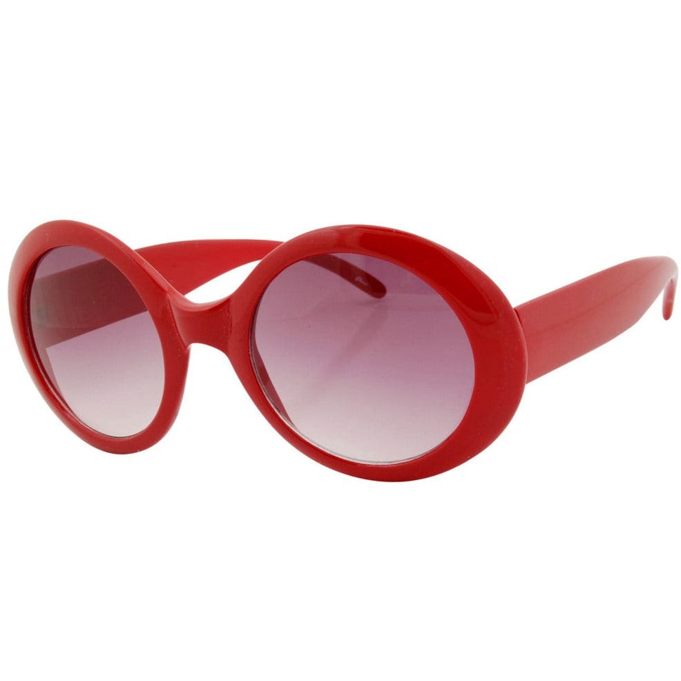 BUBBLE Round Sunglasses-Giant Vintage Eyewear