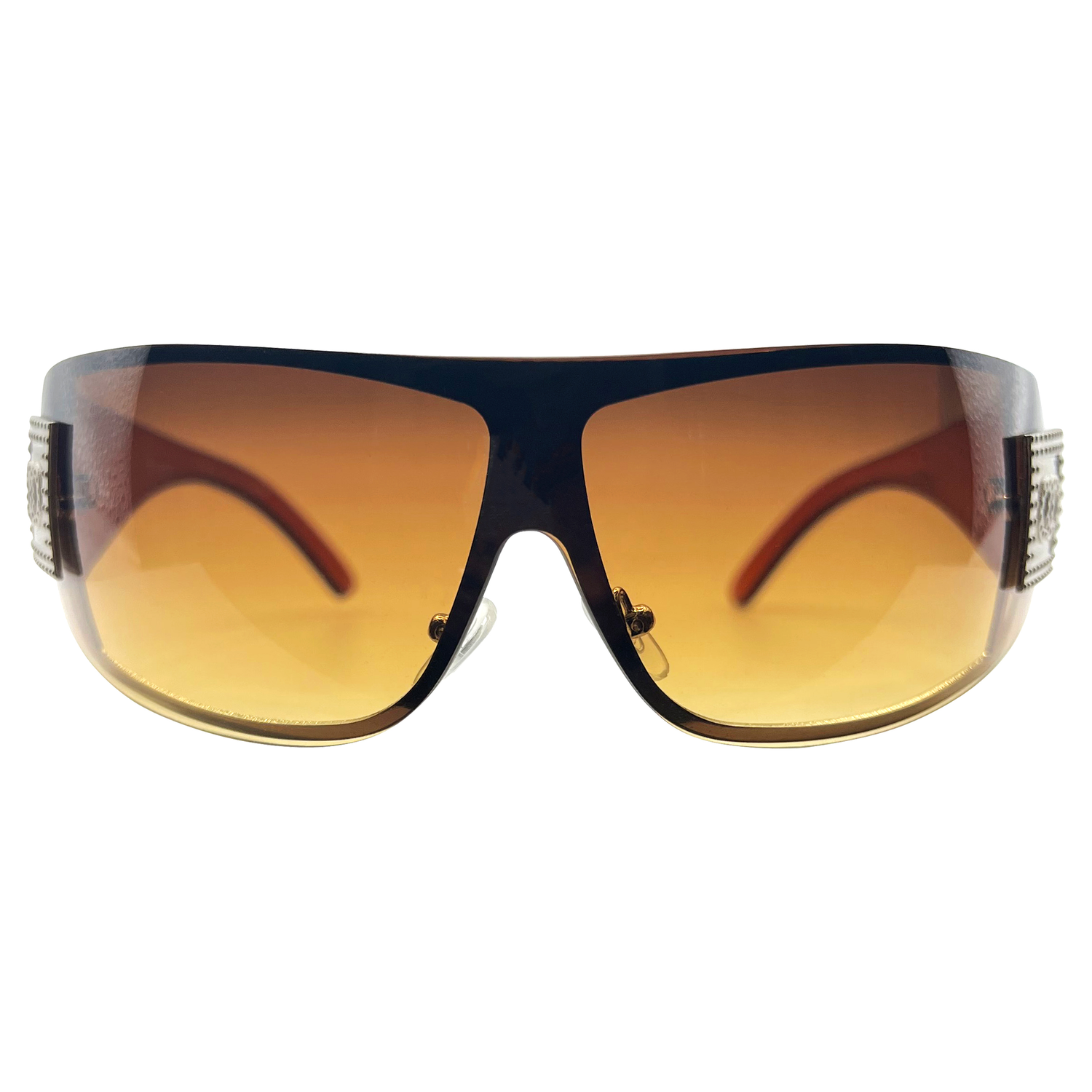 CACTI Silver/Amber-Giant Vintage Eyewear