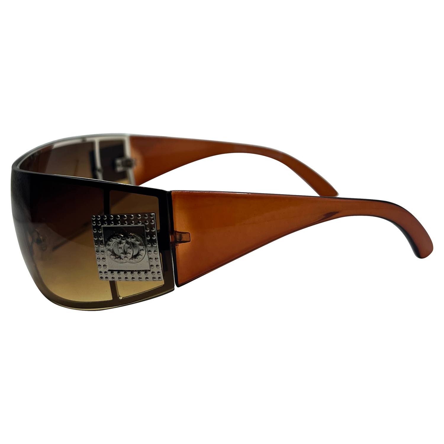 CACTI Silver/Amber-Giant Vintage Eyewear