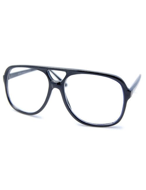 clear glasses