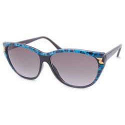 carly blue sunglasses