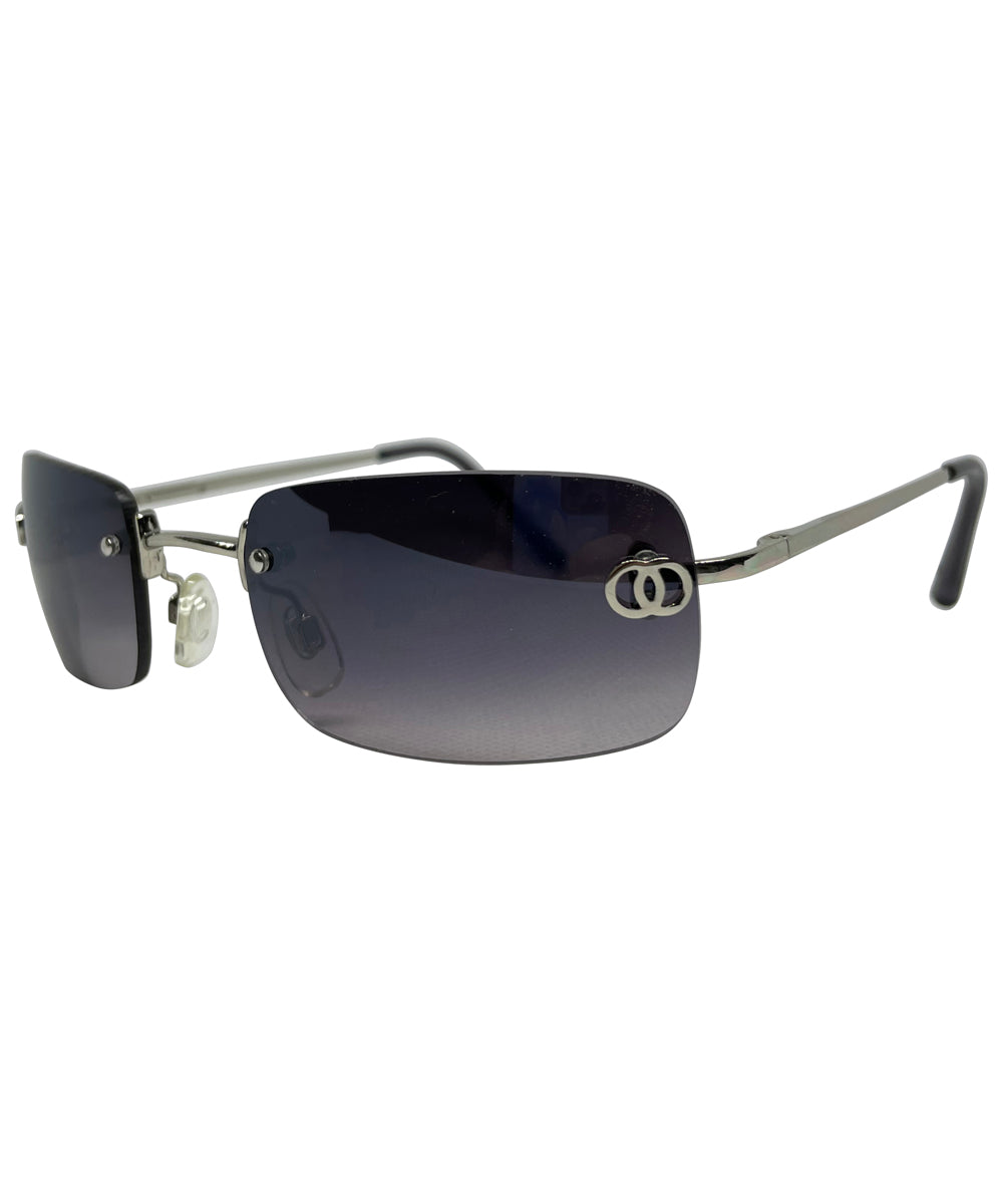 CHANTEL Smoke-Giant Vintage Eyewear