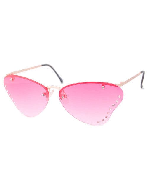chrysalis pink sunglasses