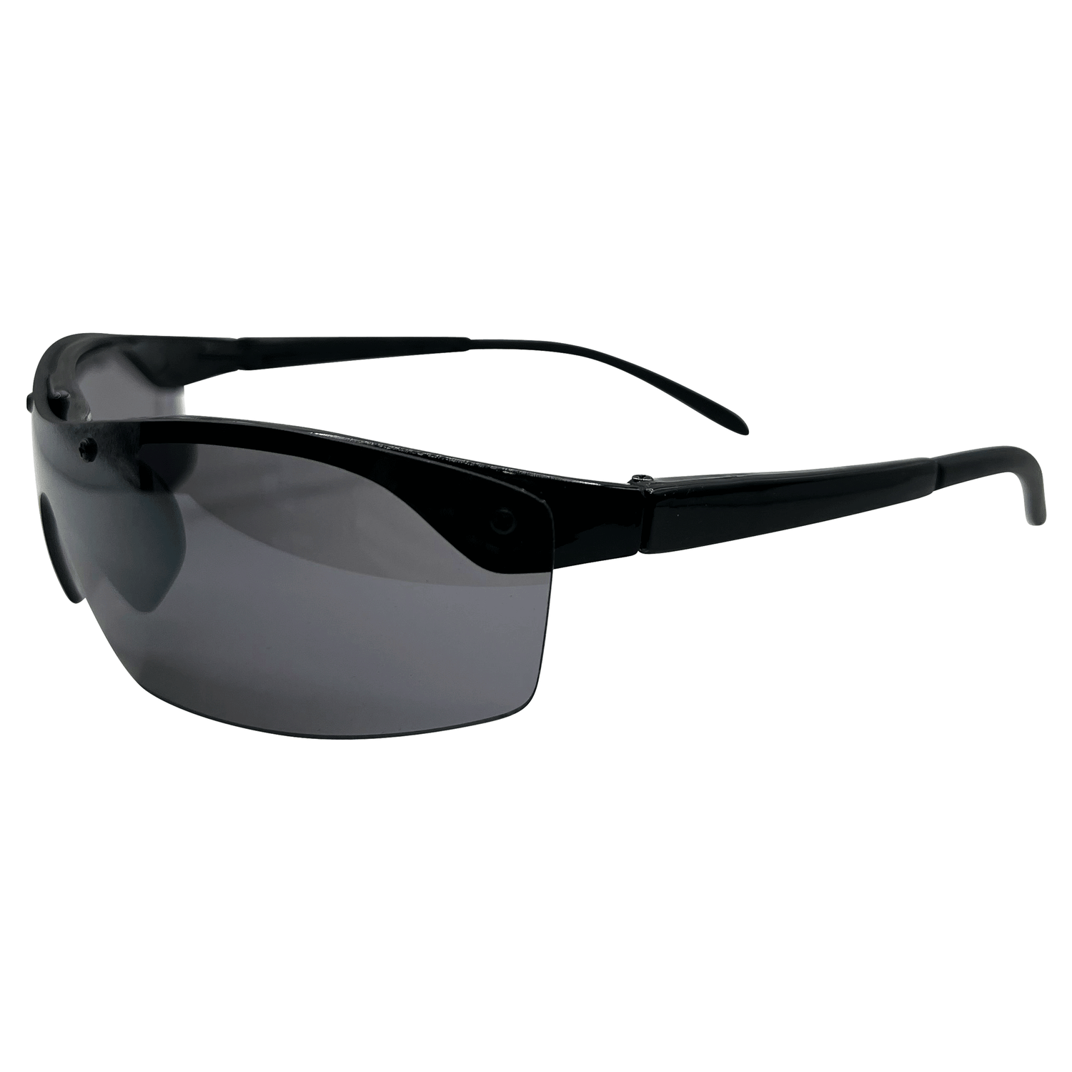 CLUBRAT Super Dark/Black Sports Sunglasses-Giant Vintage Eyewear