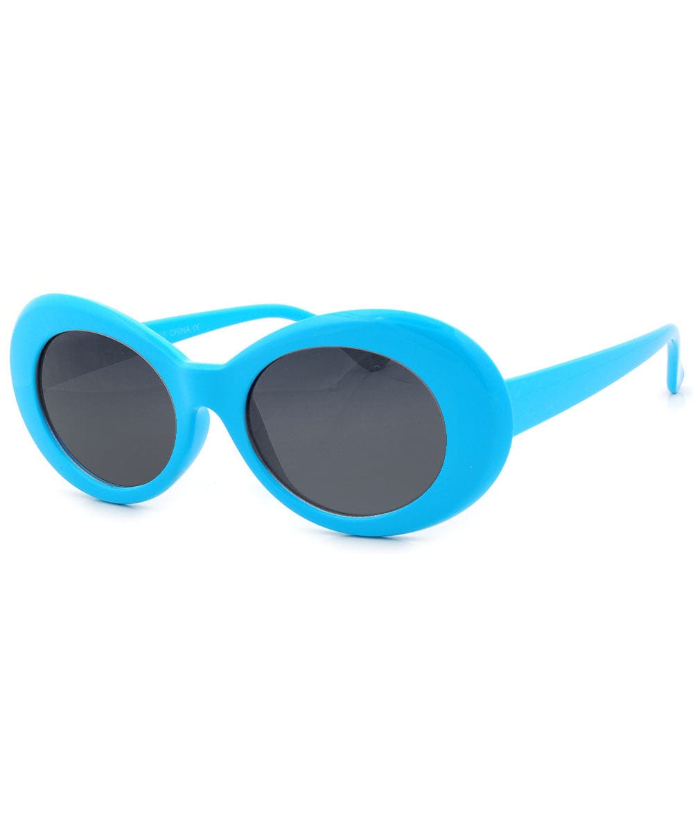cobain blue smoke sunglasses