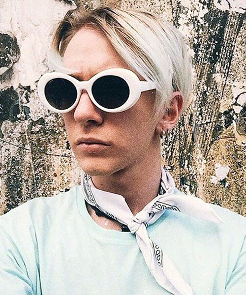 Sunglasses 2025 Kurt Cobain Con Occhiali Kurt Cobain Occhiali Da