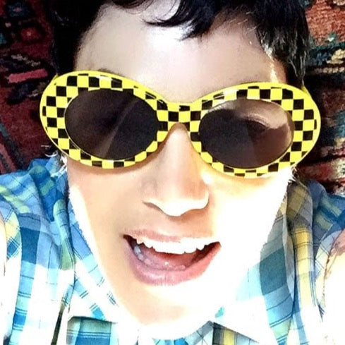 fashion-forward sunglasses