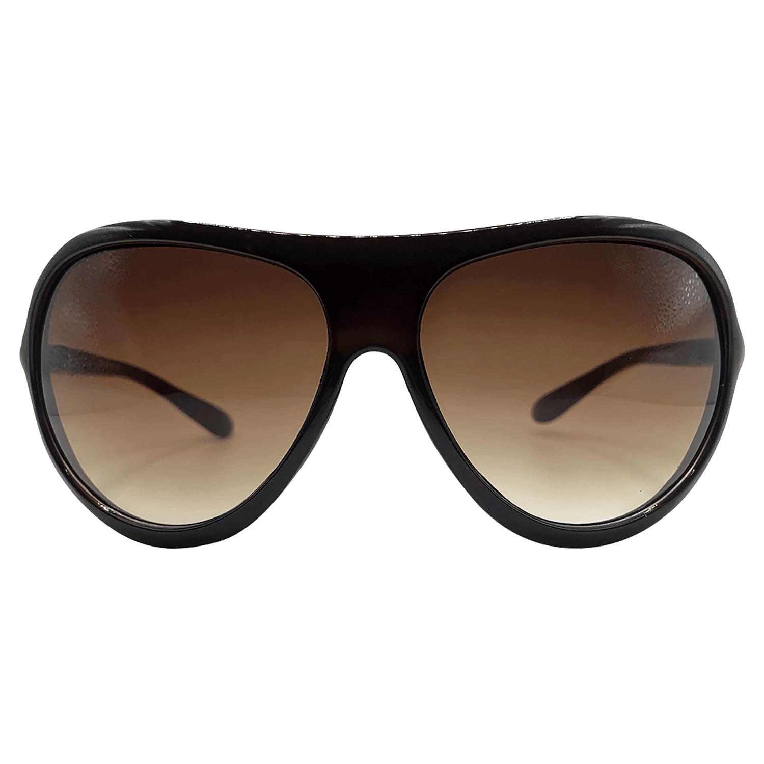 CONTROL Aviator SunglassesBrown Jelly/Amber-Giant Vintage Eyewear
