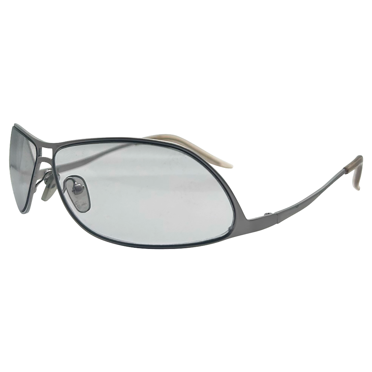 CYBORG Futuristic Sunglasses-Giant Vintage Eyewear