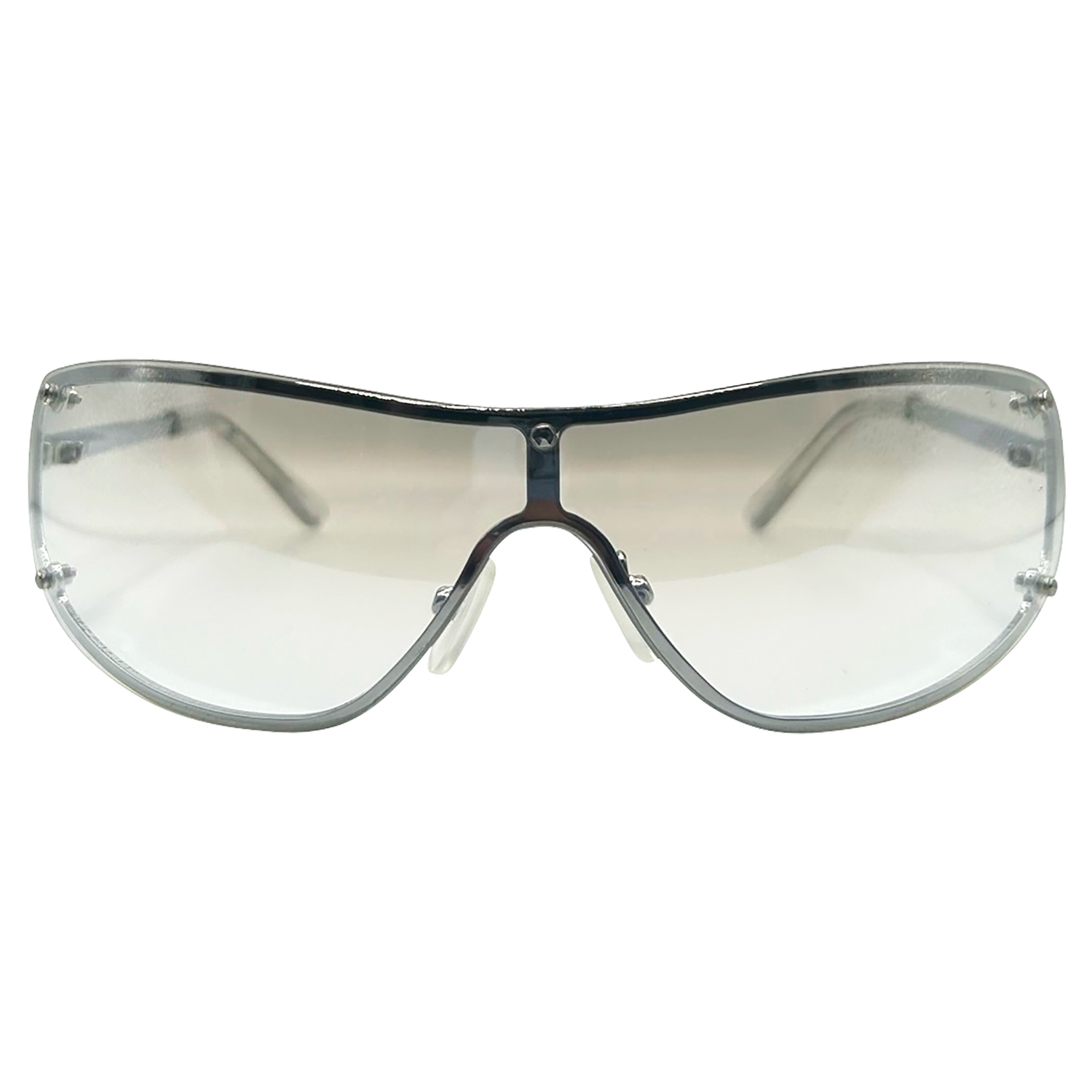 LITHIUM Futuristic Sunglasses *As Seen On: Jordyn Woods*Flash-Giant Vintage Eyewear