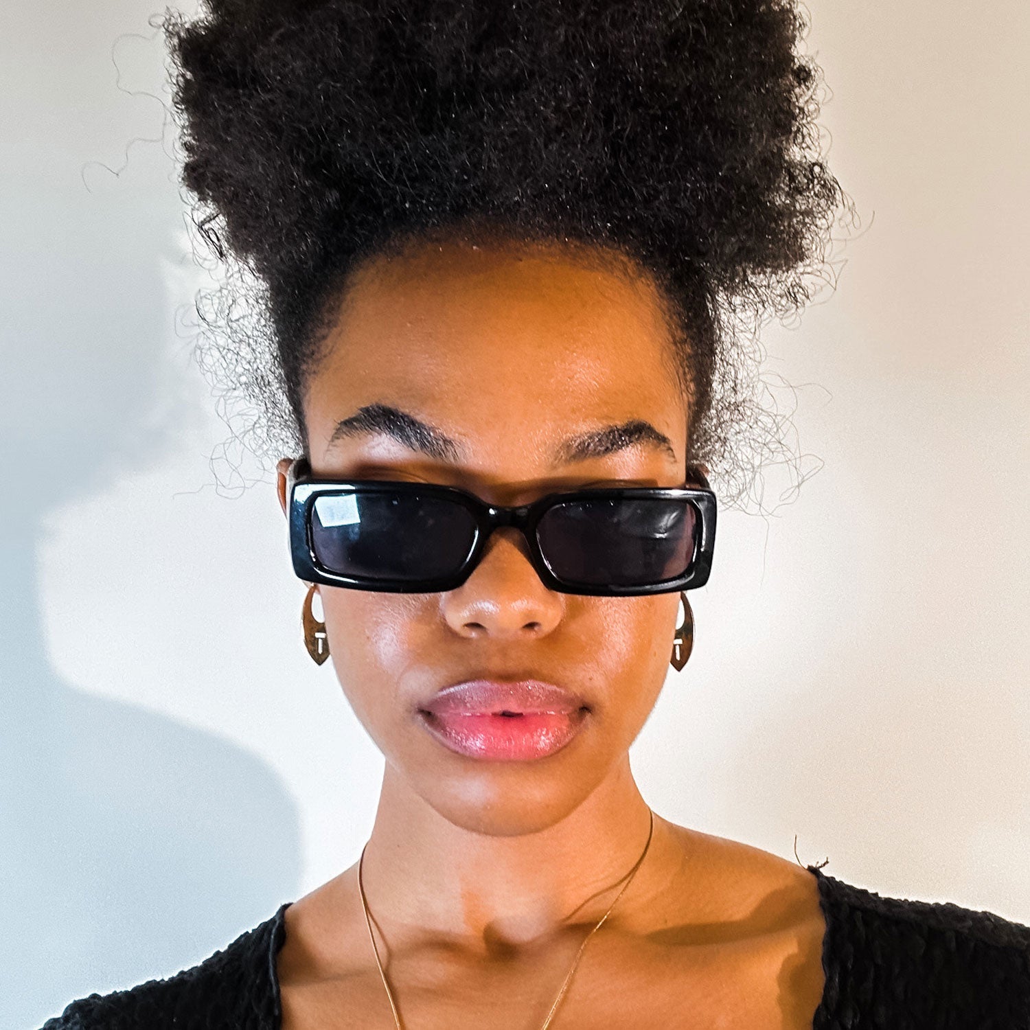 CUT Square Sunglasses-Giant Vintage Eyewear
